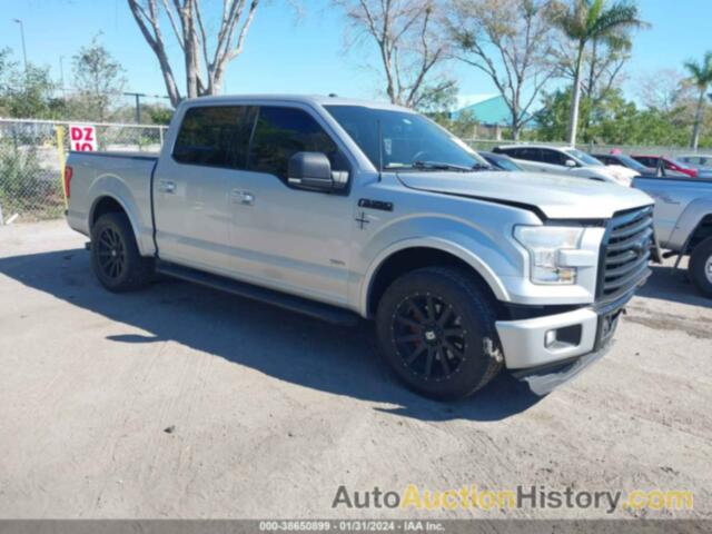 FORD F150 SUPERCREW, 1FTEW1CG7FKE34609