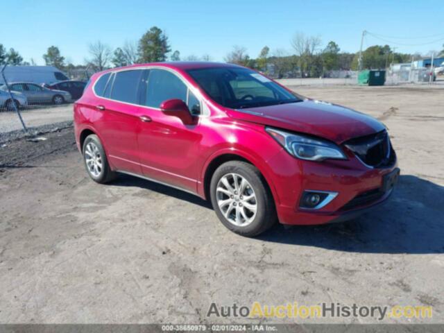 BUICK ENVISION FWD PREFERRED, LRBFXBSA1KD008741