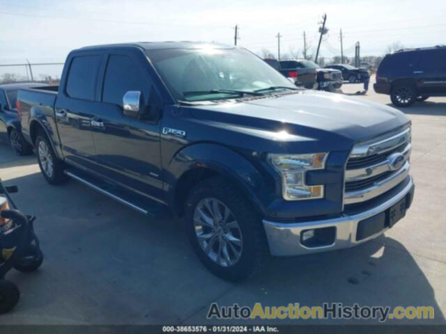 FORD F-150 LARIAT, 1FTEW1CG0FKE28148