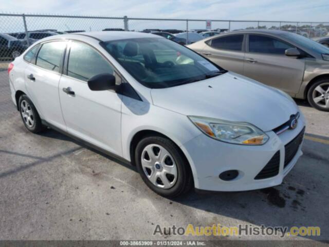 FORD FOCUS S, 1FADP3E2XDL185483