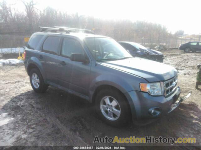 FORD ESCAPE XLT, 1FMCU9D70BKB75445