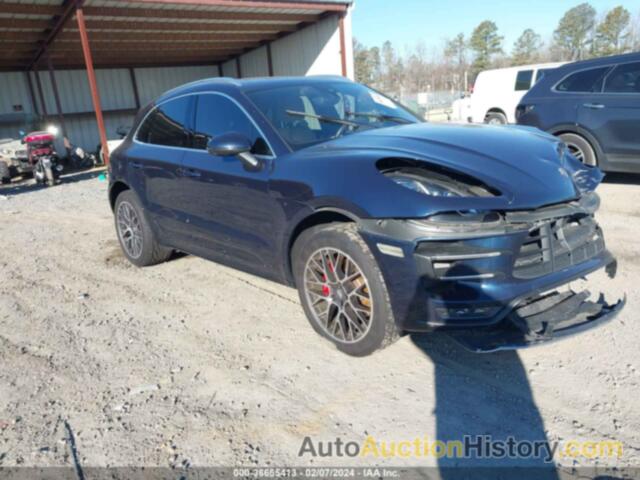 PORSCHE MACAN TURBO/TURBO W/PERFORMANCE PACKAGE, WP1AF2A51HLB62009