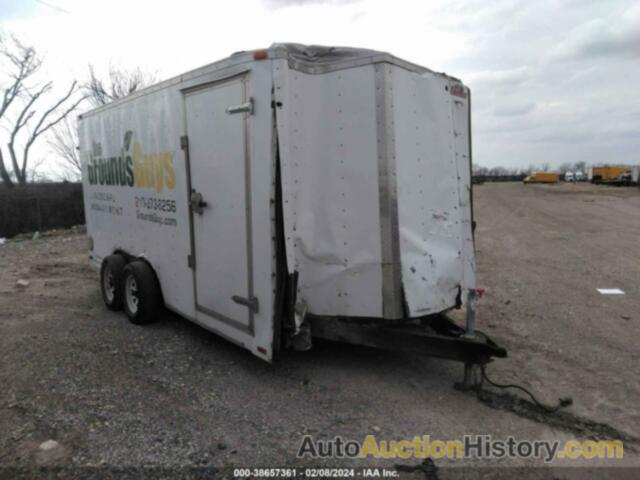 FOREST RIVER CARGO TRAILER, 5NHUEH620DY066286
