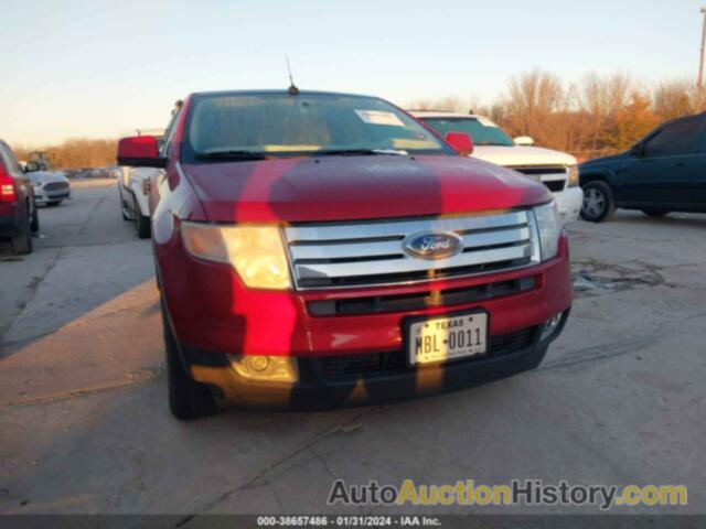 FORD EDGE LIMITED, 2FMDK3KC9ABA75733