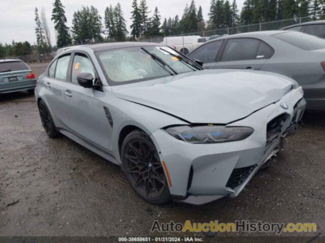 BMW M3 COMPETITION XDRIVE, WBS43AY09RFR93908