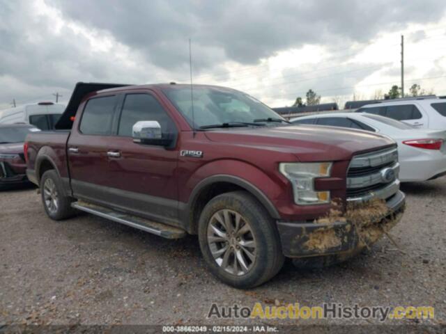 FORD F-150 LARIAT, 1FTEW1CF9FKE61415