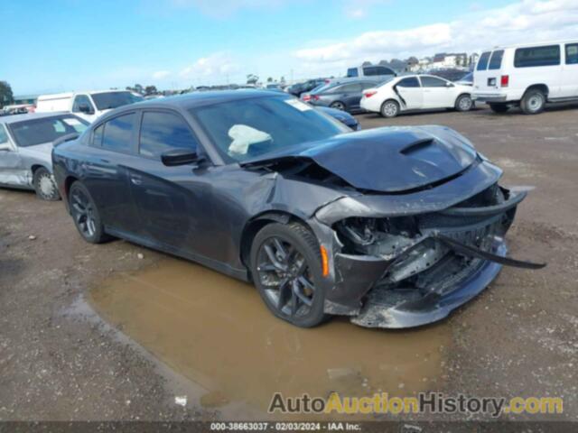 DODGE CHARGER GT RWD, 2C3CDXHG9NH221566