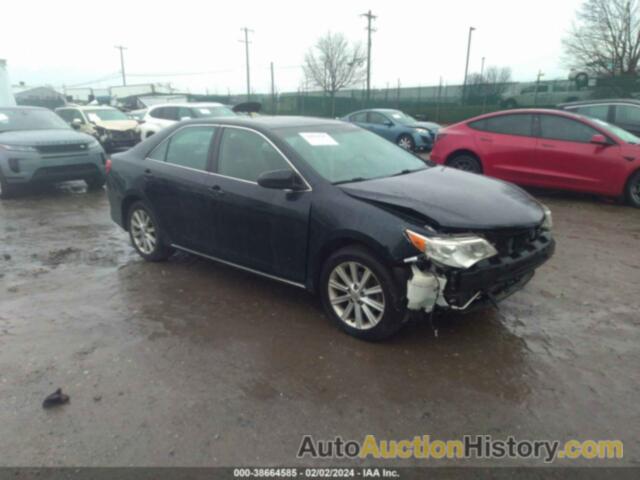 TOYOTA CAMRY XLE, 4T4BF1FK8ER400587