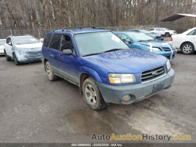 SUBARU FORESTER 2.5X, JF1SG63623H771739