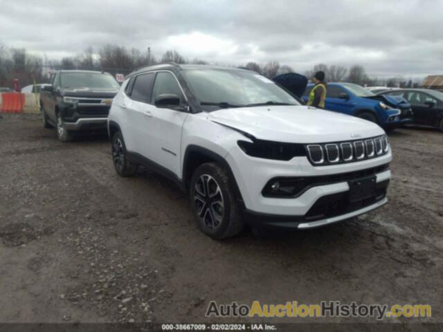 JEEP COMPASS LIMITED 4X4, 3C4NJDCB7NT145120