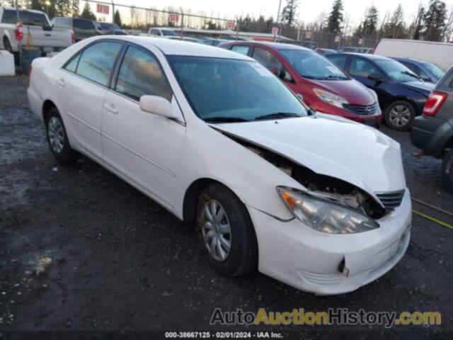 TOYOTA CAMRY LE, 4T1BE30K86U748988