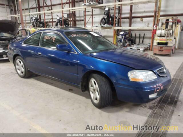 ACURA CL TYPE S, 19UYA42612A005831