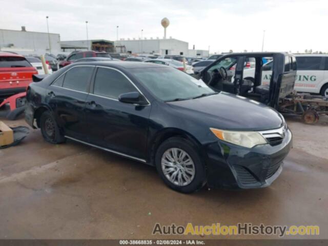 TOYOTA CAMRY LE, 4T1BF1FK8CU031429
