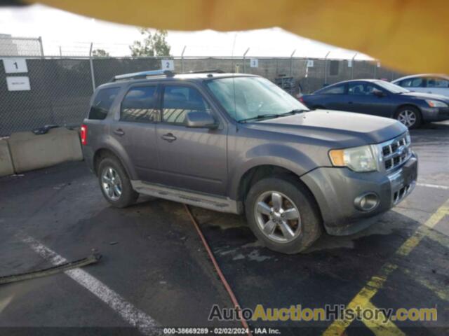 FORD ESCAPE LIMITED, 1FMCU04G49KD13929