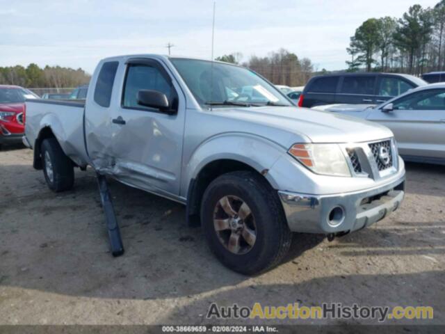 NISSAN FRONTIER SE, 1N6AD0CW6AC440469