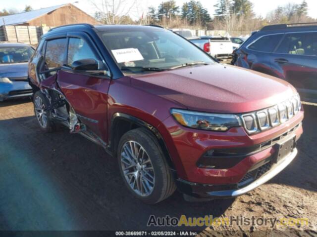 JEEP COMPASS LIMITED 4X4, 3C4NJDCB3NT122143