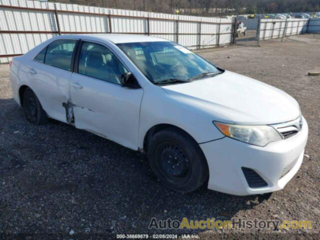 TOYOTA CAMRY LE, 4T1BF1FKXCU586723