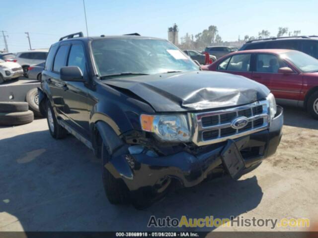 FORD ESCAPE XLT, 1FMCU0D72CKA07660