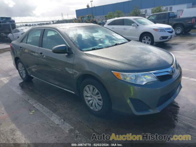 TOYOTA CAMRY LE, 4T1BF1FK4Cu543933