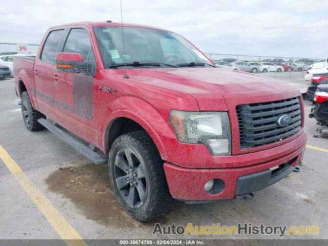 FORD F150 SUPERCREW, 1FTFW1ET4CFC96627