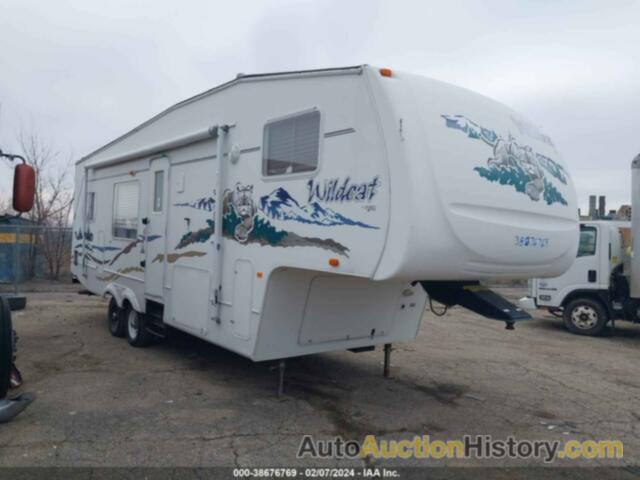FOREST RIVER FIFTH WHEEL SERIES M, 4X4FWCD276V013100