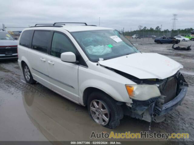 CHRYSLER TOWN & COUNTRY TOURING-L, 2A4RR8DG1BR640983