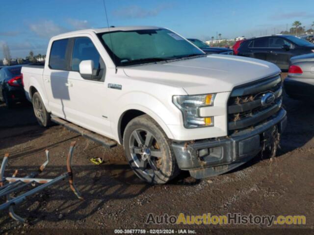 FORD F-150 LARIAT, 1FTEW1CP8FKD90331