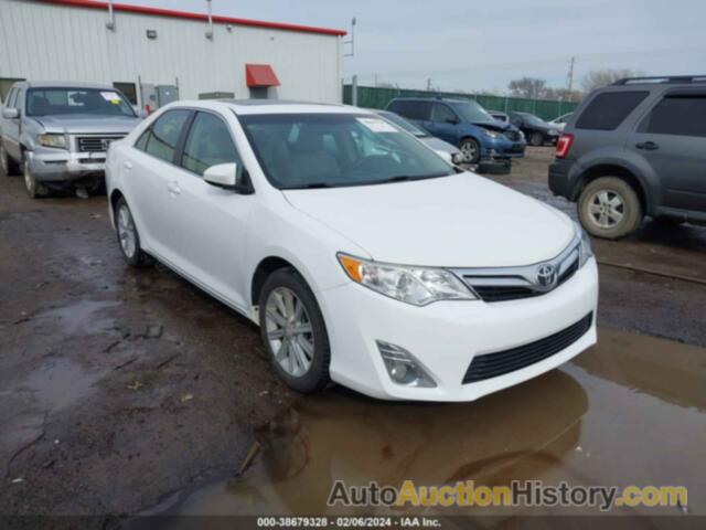 TOYOTA CAMRY XLE, 4T4BF1FK6CR238259