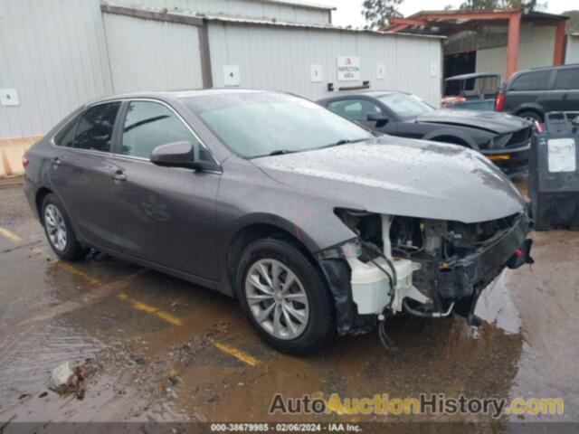 TOYOTA CAMRY LE, 4T1BF1FK7HU399527