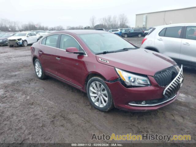 BUICK LACROSSE LEATHER, 1G4GB5G37GF130768