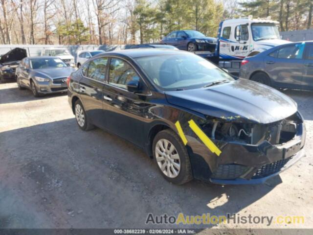 NISSAN SENTRA S, 3N1AB7APXGY310971