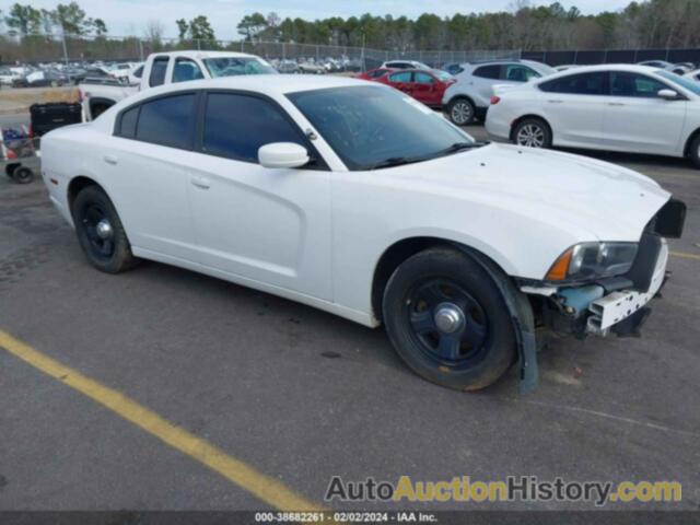 DODGE CHARGER POLICE, 2C3CDXAT4DH555381
