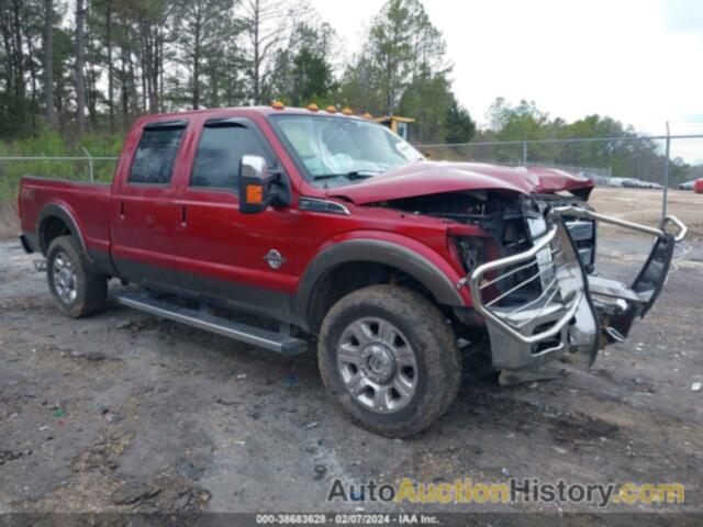 FORD F-250 LARIAT, 1FT7W2BT1FEA92912