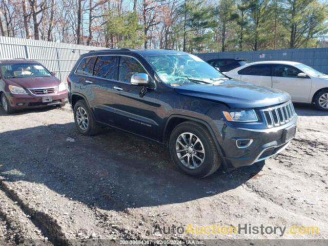 JEEP GRAND CHEROKEE LIMITED, 1C4RJFBGXEC540611