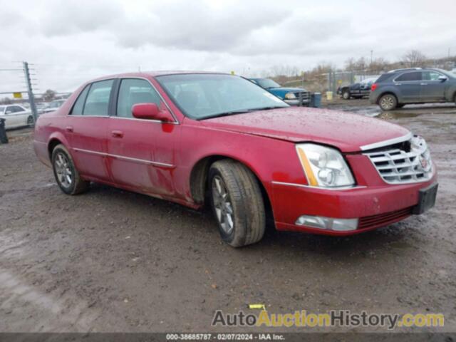 CADILLAC DTS LUXURY COLLECTION, 1G6KD5E66BU119483