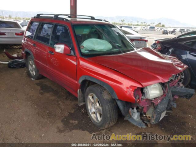 SUBARU FORESTER S, JF1SF65601H704814