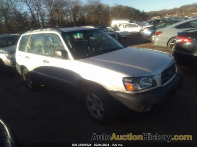 SUBARU FORESTER X, JF1SG63653H770035