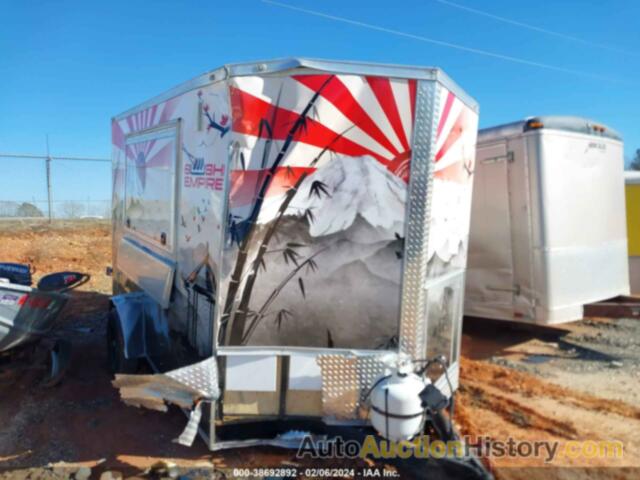 COVERED WAGON 12' CARGO TRAILER, 53FBE1210NF079146