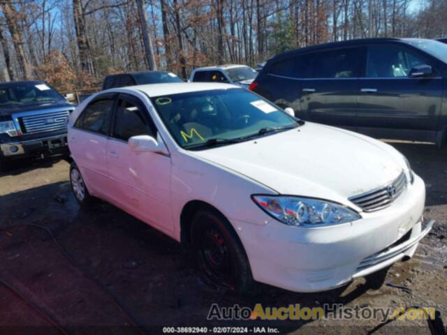 TOYOTA CAMRY LE, 4T1BE32K36U738513