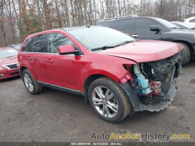 FORD EDGE LIMITED, 2FMDK4KCXBBA67051