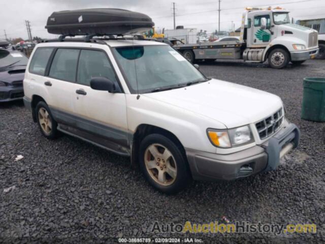 SUBARU FORESTER S, JF1SF6556WH753773