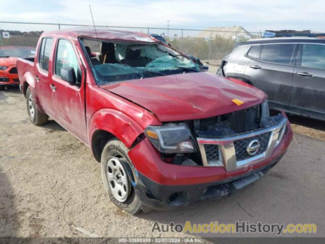 NISSAN FRONTIER S, 1N6AD0ER4CC417685