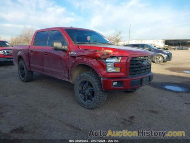 FORD F150 SUPERCREW, 1FTEW1EGXGKF81408