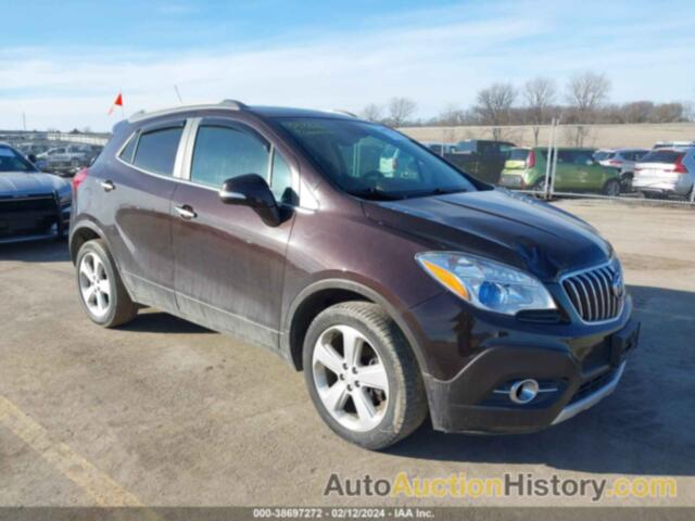 BUICK ENCORE LEATHER, KL4CJCSB5FB104579