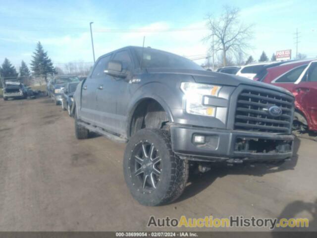 FORD F150 SUPERCREW, 1FTEW1EF7GFD39482