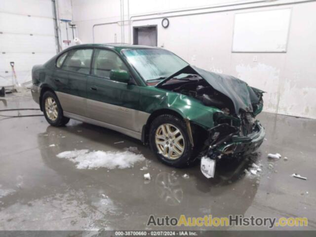 SUBARU LEGACY OUTBACK LIMITED, 4S3BE686927209320