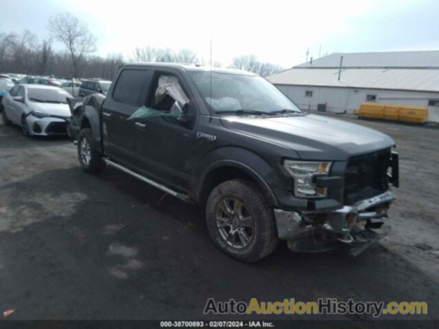 FORD F150 SUPERCREW, 1FTEW1EF7FFB88707