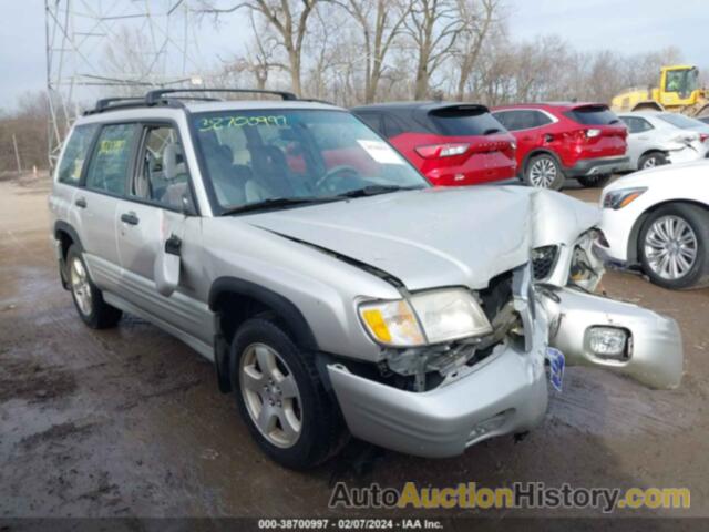 SUBARU FORESTER S, JF1SF65641H725018