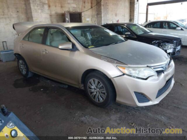 TOYOTA CAMRY LE, 4T1BF1FK2CU042765