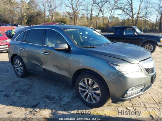 ACURA MDX TECHNOLOGY PACKAGE, 5FRYD3H4XFB010589